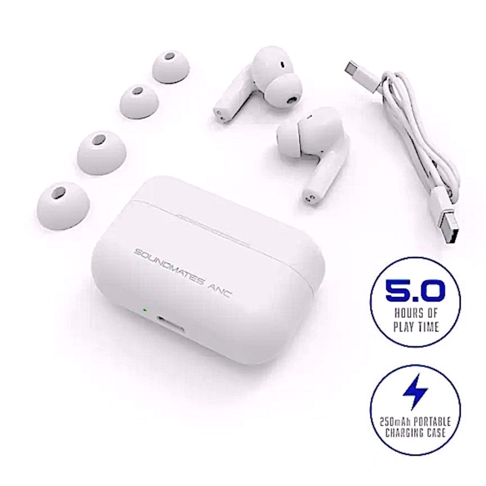 HP🎉🆕 Bluetooth 5.0 Hi-Def Stereo Sound & Noise Cancelling Wireless Earbuds
